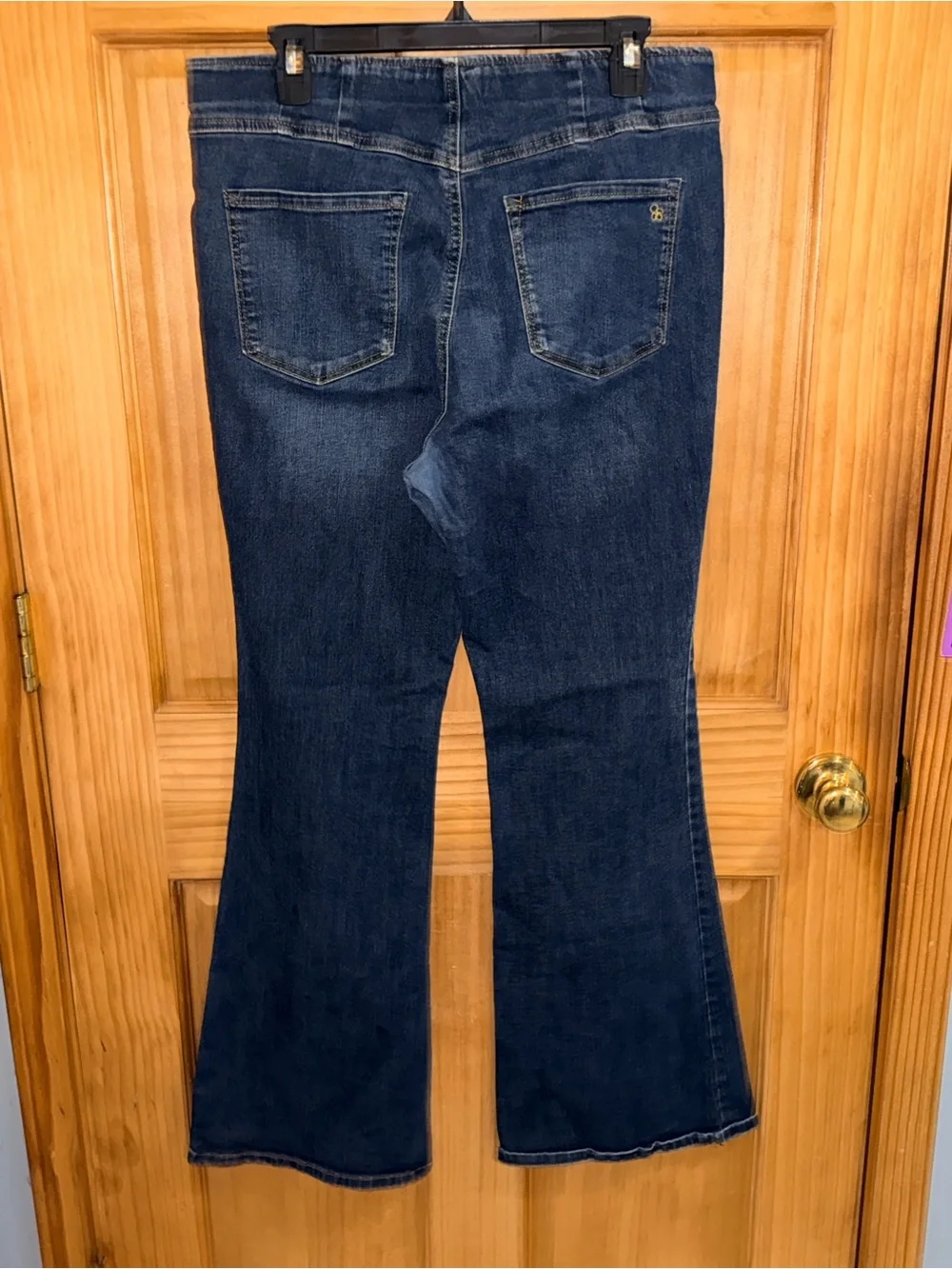 Jessica Simpson Dark Blue Flare Jeans